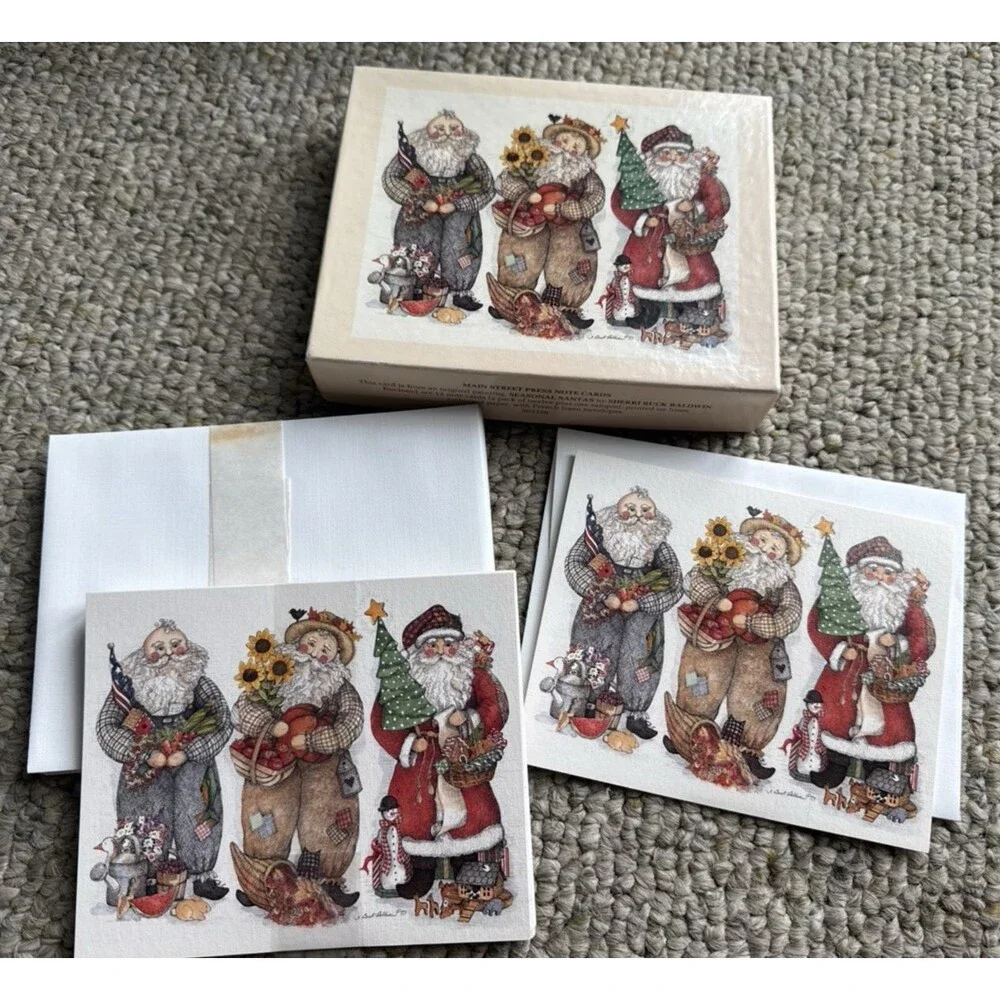 Main Street Press Note Cards Box Set 